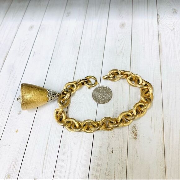 Napier Vintage Wedding Bell Bracelet - Picture 1 of 3
